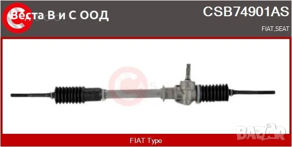 Кормилна кутия (рейка) FIAT PANDA 141