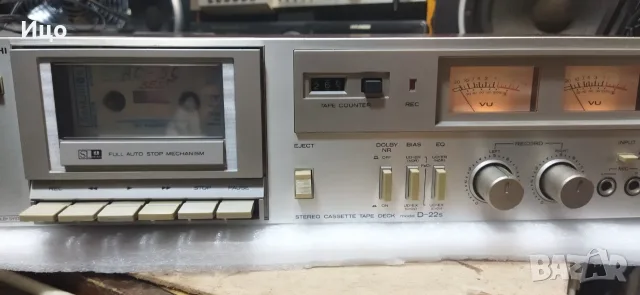 Hitachi stereo kassete deck D-22s., снимка 10 - Декове - 56686679