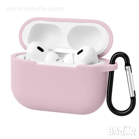 Силиконов калъф за AirPods 4, снимка 2 - Калъфи, кейсове - 56652744