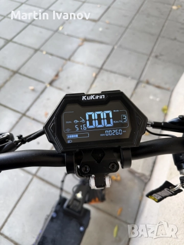 Kukirin g2 master с хидравлики, снимка 5 - Друга електроника - 55053831