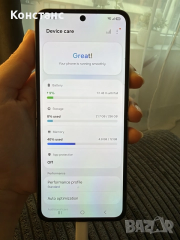 samsung galaxy z flip 6 256GB
, снимка 10 - Samsung - 56717845