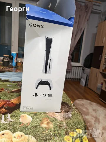 продавам плейстейшън 5 , снимка 2 - PlayStation конзоли - 56684226