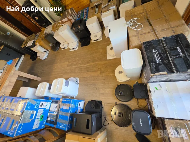 Прахосмукачки Робот, снимка 9 - Прахосмукачки - 56742847