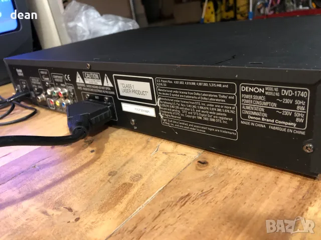 CD Player Denon, снимка 9 - MP3 и MP4 плеъри - 56649604