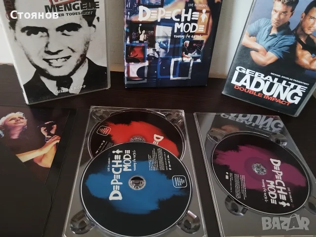 Филми на VHS, CD-DVD, снимка 5 - DVD филми - 56563994
