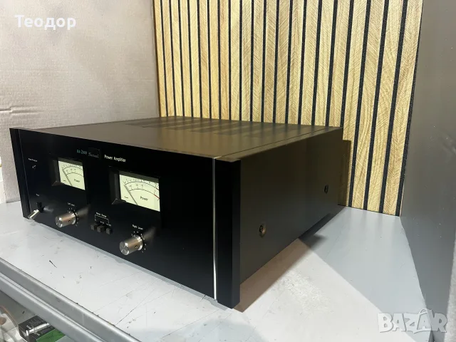 Sansui BA-2000 – Легендарно Vintage Стъпало , снимка 7 - Ресийвъри, усилватели, смесителни пултове - 56602513
