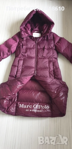 Marc O Polo Womens Down Jacket Parka Size 36 / S НОВО! ОРИГИНАЛ! Дамска пухено яке Парка!