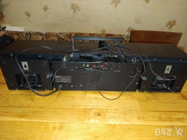 NATIONAL CW 55F, снимка 4 - Радиокасетофони, транзистори - 56661274