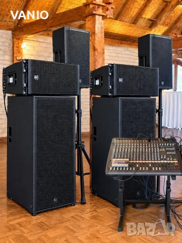 Rcf System TTL - 55 - Rcf SUB 8008 - Rcf Art 915 - Dynacord CSM 1600  
2- Rcf Sub 8008 - 5000€
2 - R