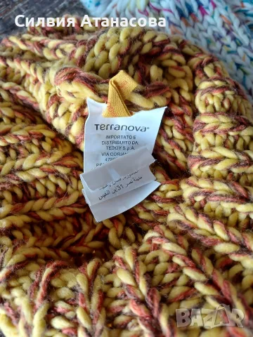 Шапки 2 цвята Teranova , снимка 4 - Шапки - 56612371
