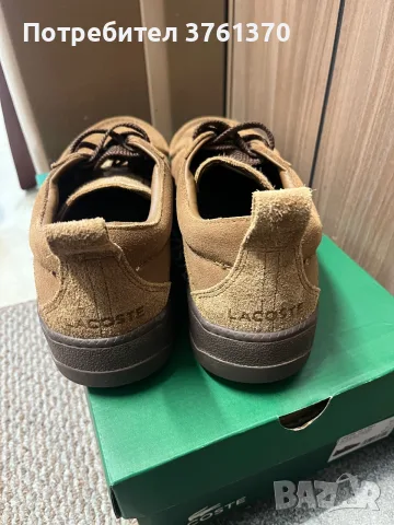 Оригинални мъжки Lacoste Umpire 2 126, снимка 3 - Спортно елегантни обувки - 56750991