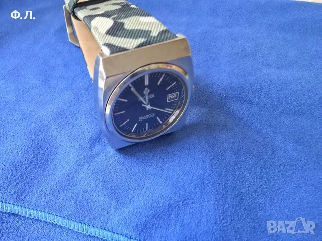 Продавам: Roamer Searock Automatic Date MST 571, снимка 2 - Мъжки - 56594144