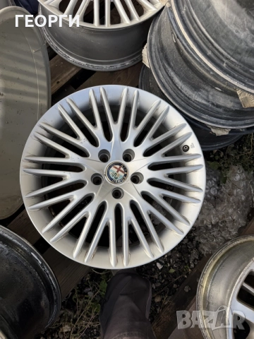 джанти 17 цола эа Alfa romeo, снимка 2 - Гуми и джанти - 56620365