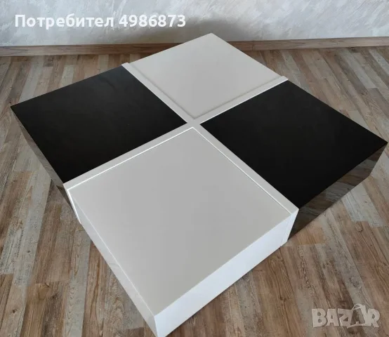Квадратна холна маса, снимка 4 - Маси - 56620468