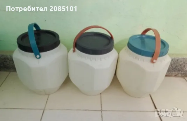 Бидони  и  туби, снимка 5 - Бидони, бурета и бъчви - 30179408