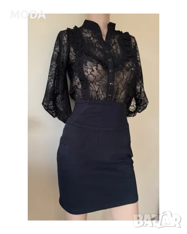 Елегантна дамска рокля Miss Selfridge S / EU 36
