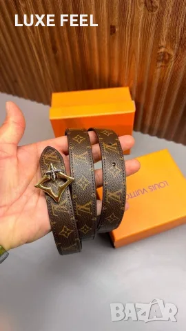 Louis VUITTON ✨ Дамски Колани , снимка 9 - Колани - 56570730