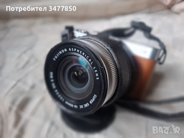 Фотоапарат Fuji X-A2, снимка 2 - Фотоапарати - 56725198