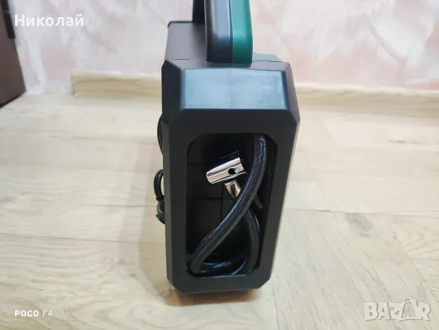Преносим компресор PARKSIDE PMK 150 A1, снимка 3 - Компресори - 56648561