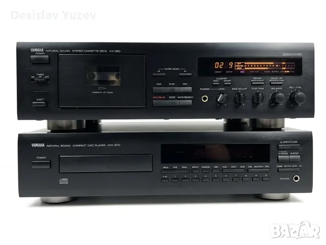 Yamaha kx 390 като нов!