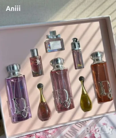 Dior Parfum Set, снимка 2 - Дамски парфюми - 56618127