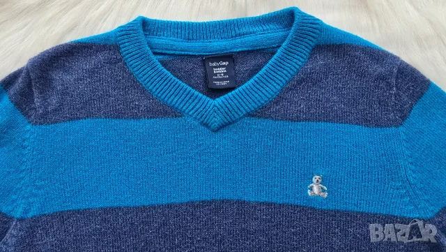 Бебешки пуловер babyGap 12-18 месеца, снимка 8 - Бебешки блузки - 52292890
