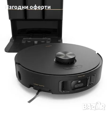 MOVA P50 Pro Ultra уникален робот , снимка 6 - Прахосмукачки - 56737305