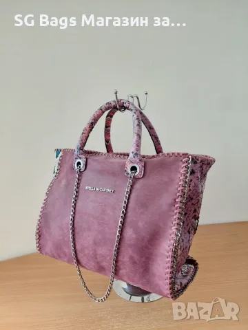 Stella Mccartney дамска чанта код 231, снимка 4 - Чанти - 40692798