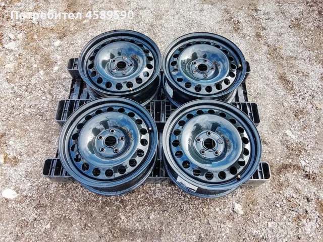 4бр.Оригинални джанти 17цола 5x112 + ДАТЧИЦИ за Vw Tiguan,T-Roc,Skoda Kodiaq,Seat Tarraco,Audi Q3,A3
