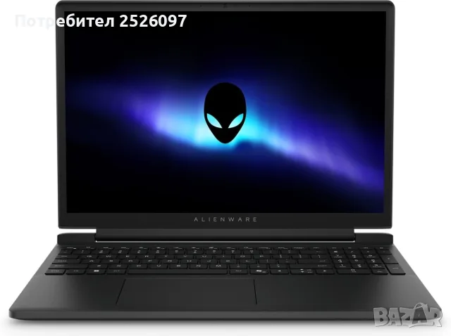 НОВ DELL Alienware/15.3 WUXGA/Core 7 240H/RTX 5060 8GB/16GB/512GB