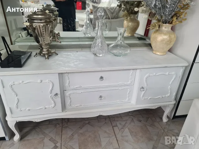 Бели скринове , тоалетка, гардероб, снимка 7 - Шкафове - 54051061