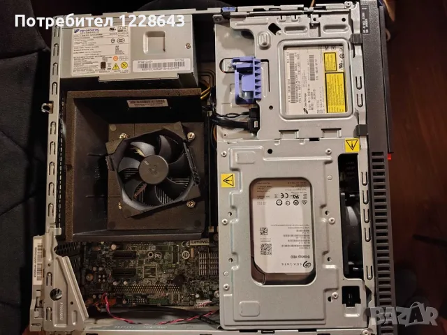 Lenovo Thinkcentre m700sff, снимка 3 - Работни компютри - 56614380