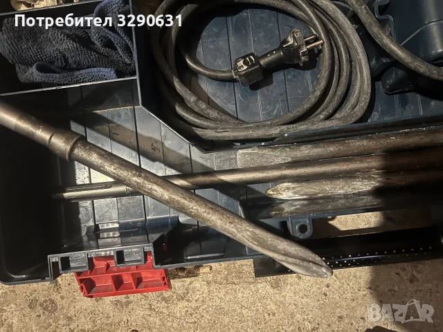 BOSCH GSH 11 Professional Къртач, снимка 4 - Къртачи - 56569262