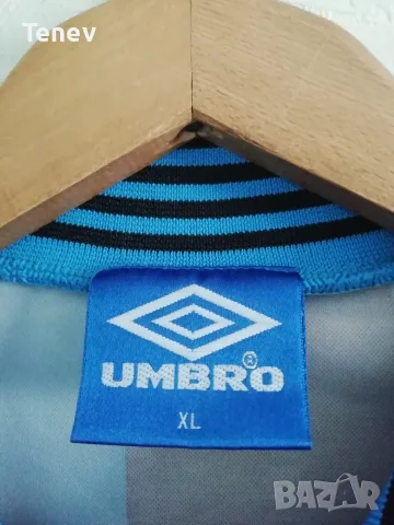 Inter Milan Umbro Vintage оригинална тениска фланелка екип Интер Милан Умбро , снимка 6 - Спортни дрехи, екипи - 43350603