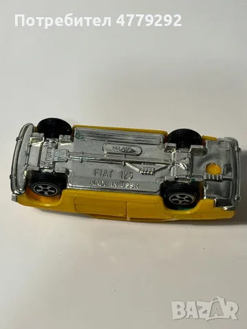 Количка FIAT 125, снимка 4 - Колекции - 56751052