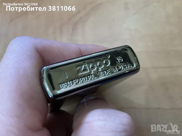 Запалка Зипо/ Zippo, снимка 6 - Запалки - 56645530
