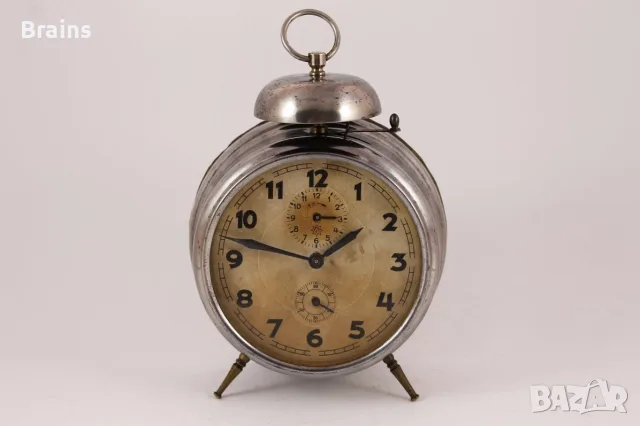 JUNGHANS Немски Будилник Работещ 1930's