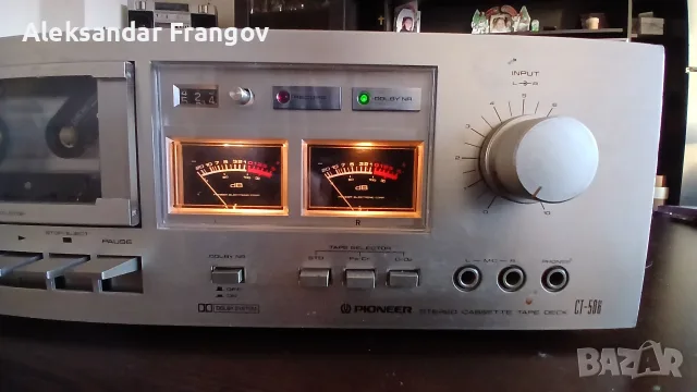 PIONEER CT - 508 STEREO DECK, снимка 6 - Декове - 56573400
