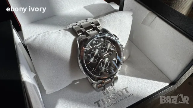 Tissot couturier мъжки ръчен часовкик 100% оригинален