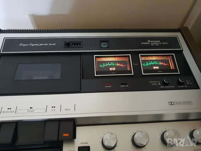 Sansui-SC - 737, снимка 5 - Декове - 56684498