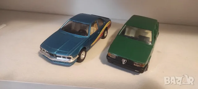Стари модели Burago u Polistil 1:24, снимка 11 - Колекции - 56401794