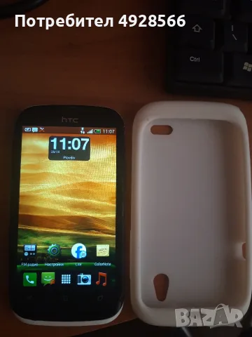 Телефон HTC нова батерия 