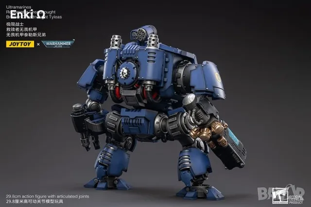 JoyToy Warhammer 40K Ultramarines Redemptor Dreadnought Tyleas, снимка 4 - Колекции - 56584576