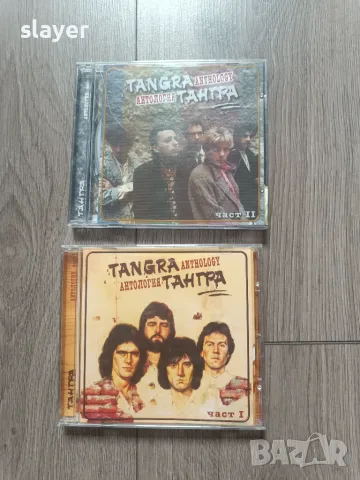 Лот оригинални дискове Тангра