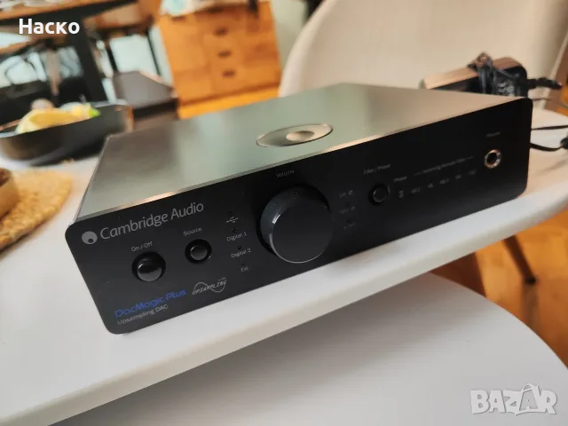 Дак Cambridge audio dac magic plus, снимка 7 - Ресийвъри, усилватели, смесителни пултове - 56623432