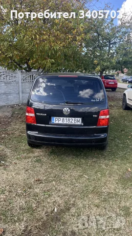 VW Touran 1.9 TDİ, снимка 4 - Автомобили и джипове - 56634906