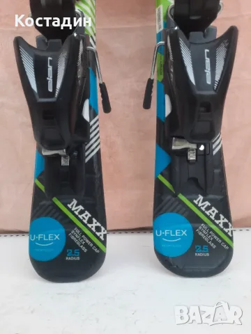 Карвинг детски ски Elan MAXX BLK BLUE QS 70см  , снимка 4 - Зимни спортове - 56583699