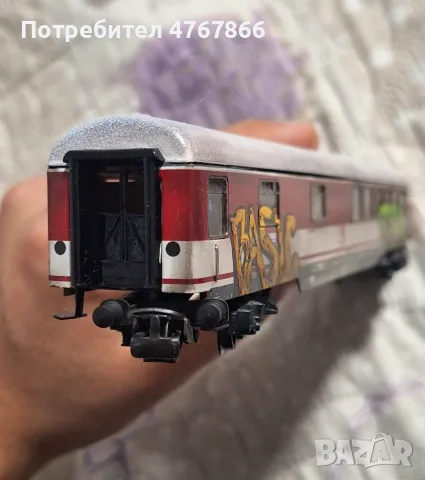 Реплика на БДЖ вагон HO(1:87) мащаб., снимка 5 - Колекции - 56715609