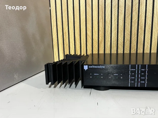 Висок клас интегриран усилвател Audioanalyse PA 60 , снимка 4 - Ресийвъри, усилватели, смесителни пултове - 56729838