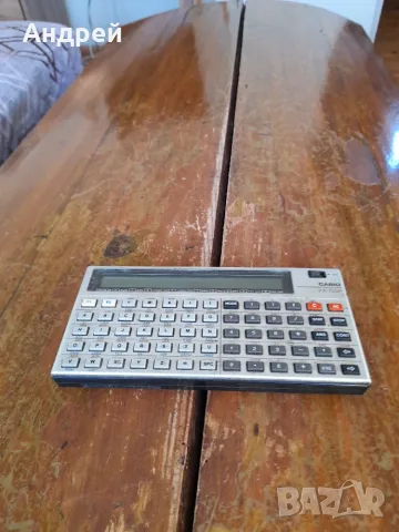 Стар калкулатор Casio FX-702P #2